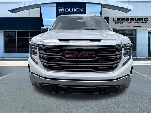 Summit White 2026 GMC Sierra 1500 SLT