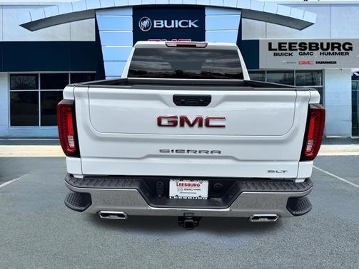 Summit White 2026 GMC Sierra 1500 SLT