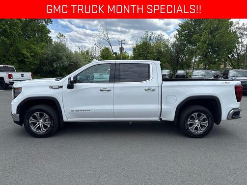 Summit White 2026 GMC Sierra 1500 SLT