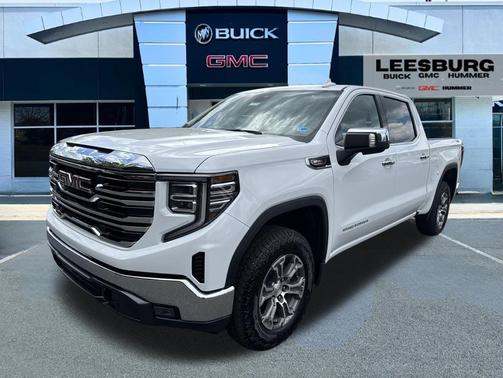 Summit White 2026 GMC Sierra 1500 SLT