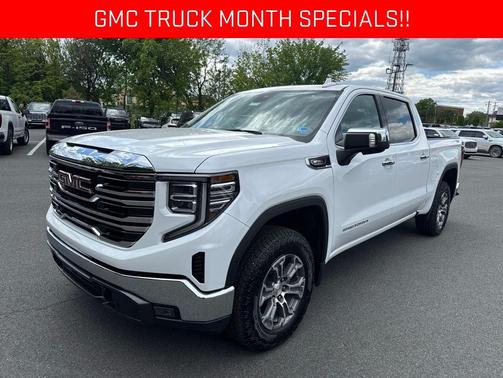 Summit White 2026 GMC Sierra 1500 SLT