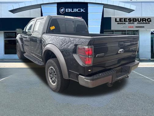 BLACK 2011 Ford F-150 SVT Raptor