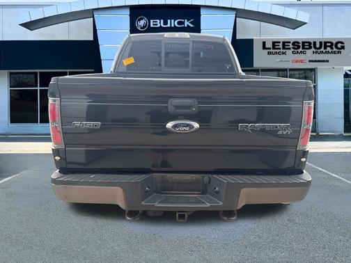 BLACK 2011 Ford F-150 SVT Raptor