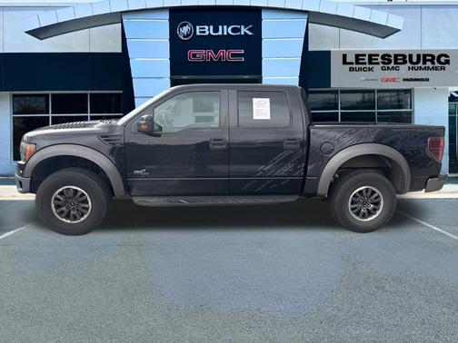 BLACK 2011 Ford F-150 SVT Raptor