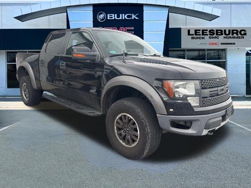 BLACK 2011 Ford F-150 SVT Raptor