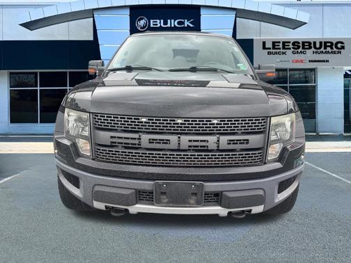 BLACK 2011 Ford F-150 SVT Raptor