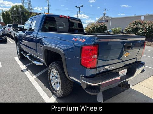 2017 Chevrolet Silverado 2500 LT