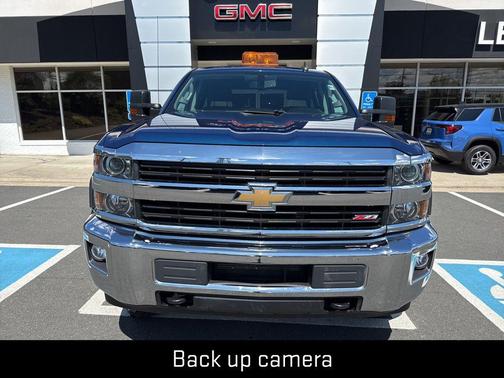 2017 Chevrolet Silverado 2500 LT