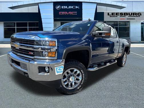 2017 Chevrolet Silverado 2500 LT