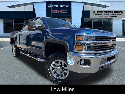 2017 Chevrolet Silverado 2500 LT