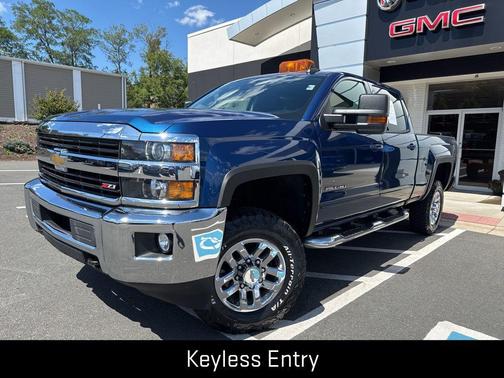 2017 Chevrolet Silverado 2500 LT