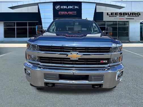 2017 Chevrolet Silverado 2500 LT