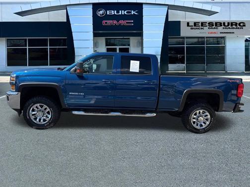 2017 Chevrolet Silverado 2500 LT