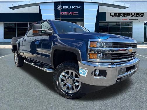 2017 Chevrolet Silverado 2500 LT