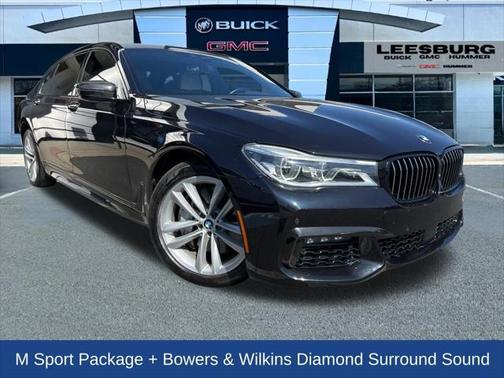 2016 BMW 750 i xDrive