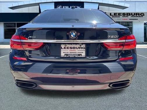 2016 BMW 750 i xDrive