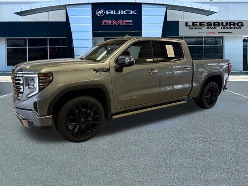 Sterling Metallic 2023 GMC Sierra 1500 Denali