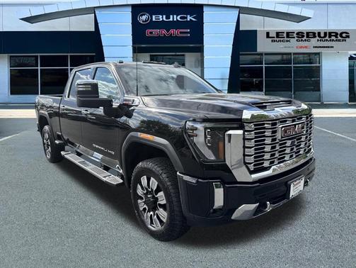 Onyx Black 2026 GMC Sierra 2500 Denali