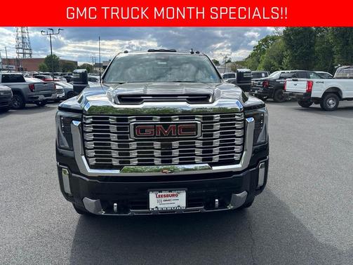 Onyx Black 2026 GMC Sierra 2500 Denali