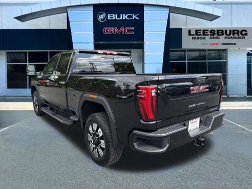 Onyx Black 2026 GMC Sierra 2500 Denali