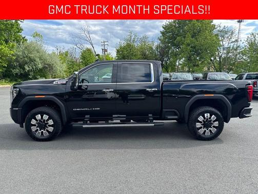 Onyx Black 2026 GMC Sierra 2500 Denali
