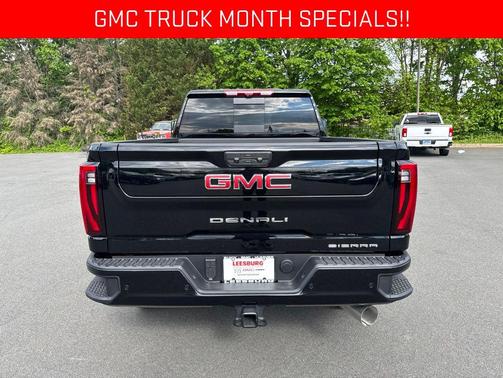 Onyx Black 2026 GMC Sierra 2500 Denali