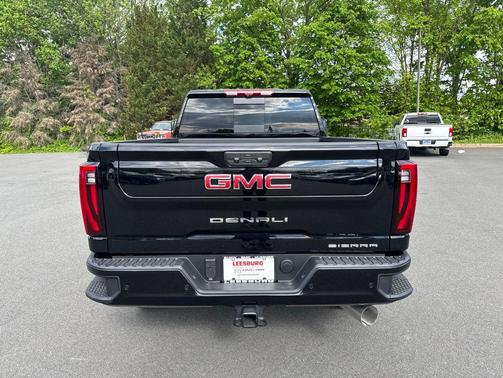 Onyx Black 2026 GMC Sierra 2500 Denali