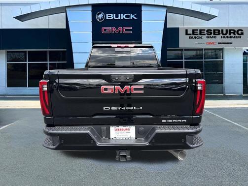Onyx Black 2026 GMC Sierra 2500 Denali