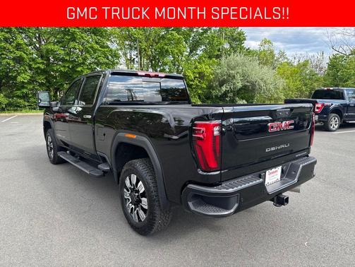 Onyx Black 2026 GMC Sierra 2500 Denali