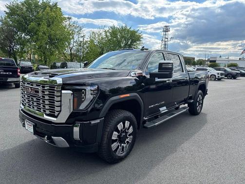 Onyx Black 2026 GMC Sierra 2500 Denali