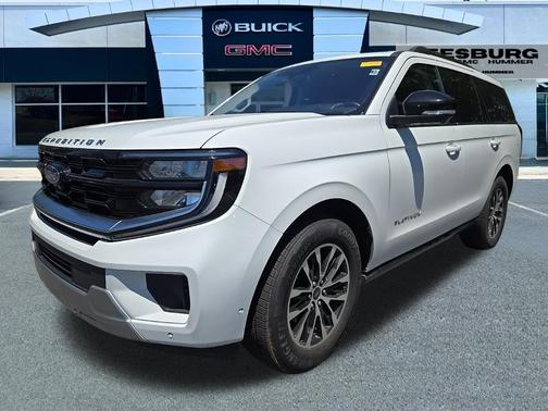 OXFORD WHITE 2025 Ford Expedition Platinum