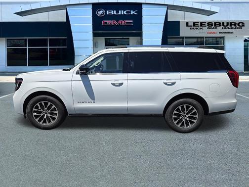 OXFORD WHITE 2025 Ford Expedition Platinum