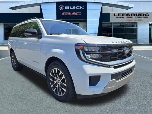 OXFORD WHITE 2025 Ford Expedition Platinum