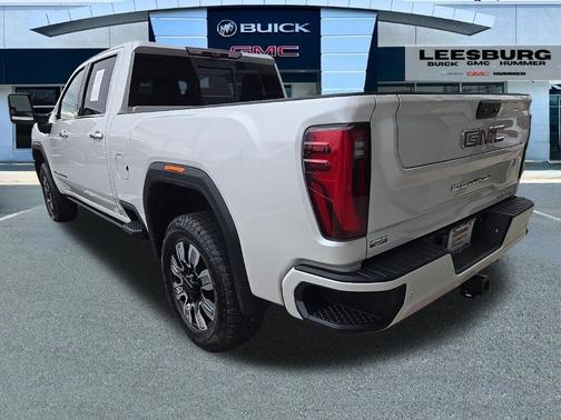 White Frost Tricoat 2024 GMC Sierra 2500 Denali