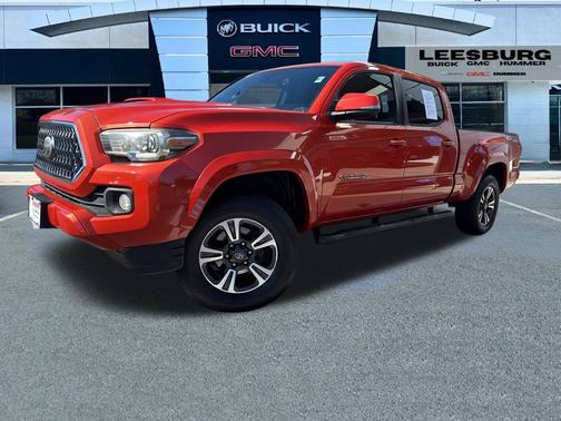 2018 Toyota Tacoma TRD Sport