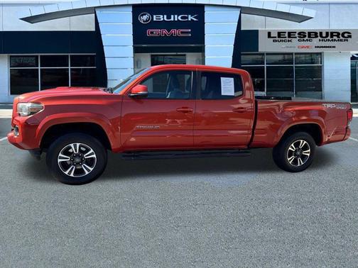 2018 Toyota Tacoma TRD Sport