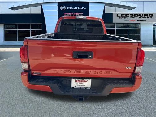 2018 Toyota Tacoma TRD Sport