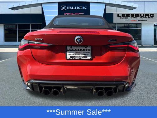 2023 BMW M4 Competition xDrive