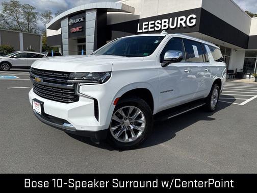 2023 Chevrolet Suburban Premier