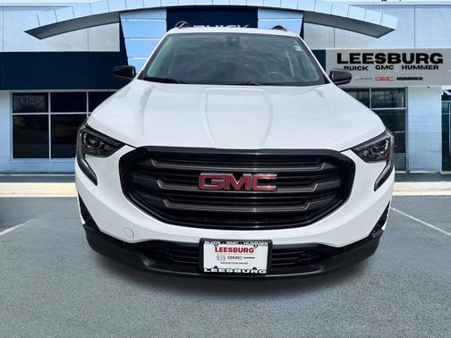 Summit White 2021 GMC Terrain SLT