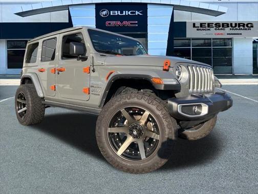 2021 Jeep Wrangler Unlimited Sahara