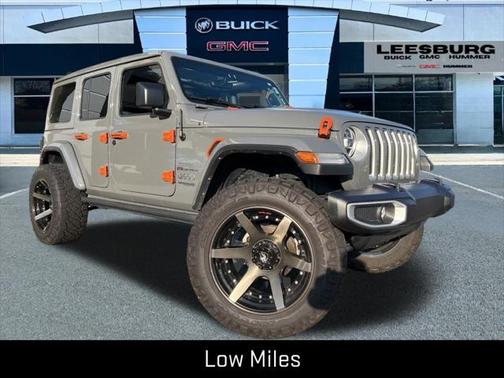 2021 Jeep Wrangler Unlimited Sahara