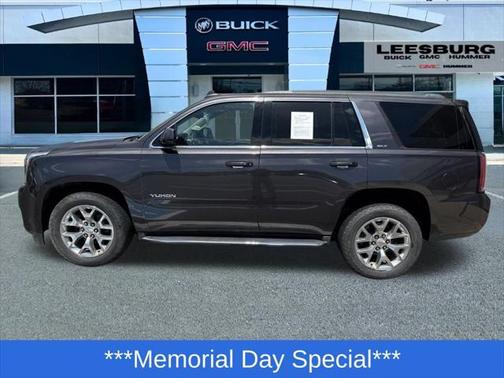 2016 GMC Yukon SLT