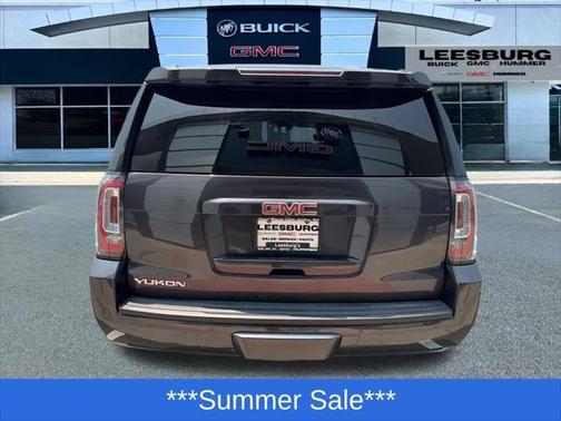 2016 GMC Yukon SLT