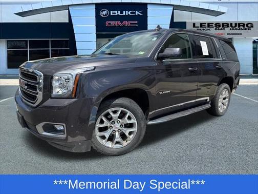 2016 GMC Yukon SLT