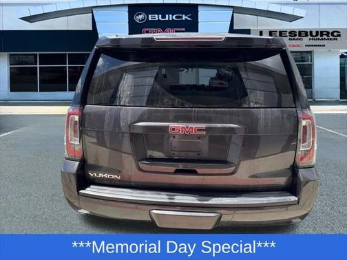 2016 GMC Yukon SLT