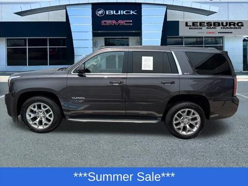 2016 GMC Yukon SLT