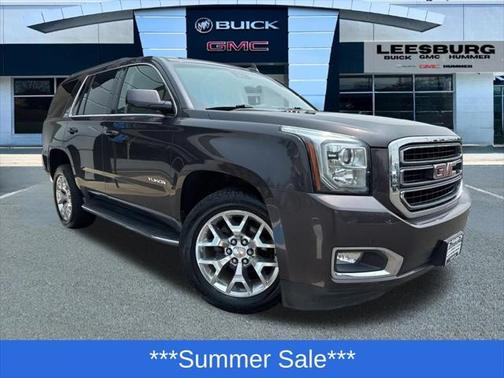 2016 GMC Yukon SLT