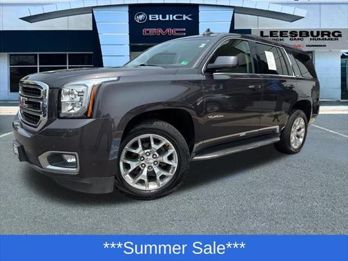 2016 GMC Yukon SLT