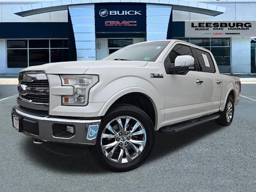 2016 Ford F-150 Lariat